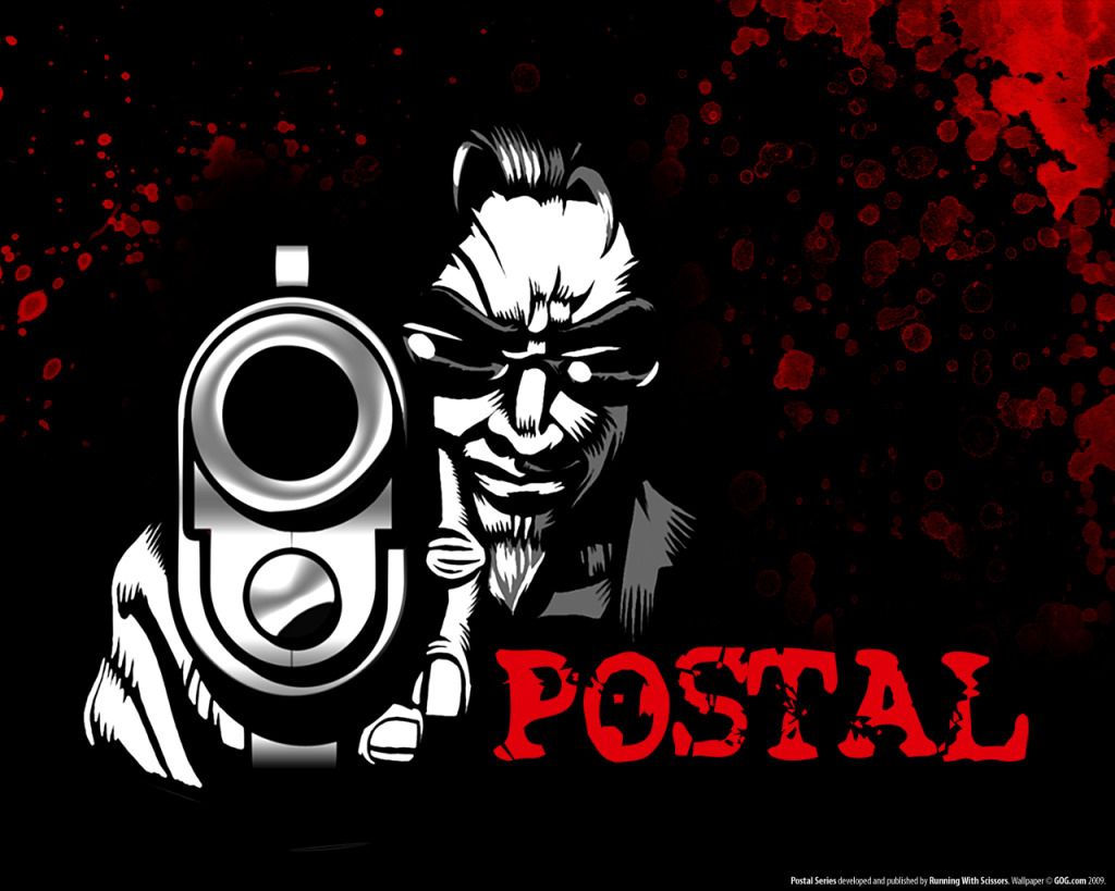 Postal wallpaper game art wallpaper art inspiration