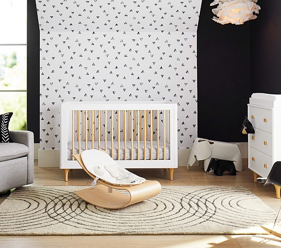 Modern wallpaper kids nursery wallpaper pottery barn kids