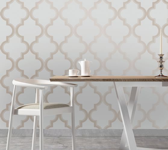 Marrakesh removable wallpaper pottery barn