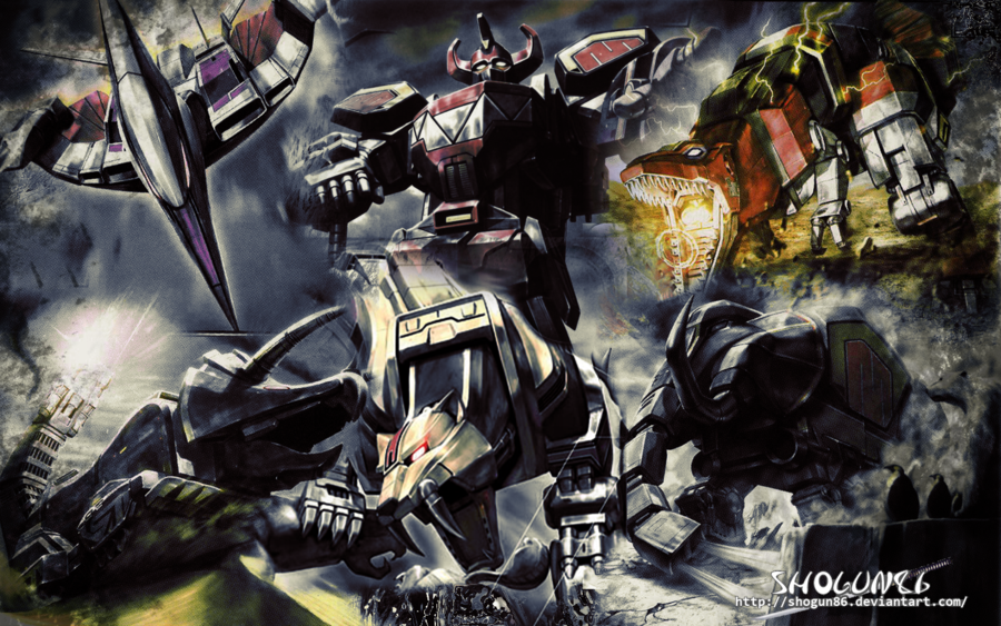 dragonzord art | Power rangers, Power rangers comic, Power rangers 2017