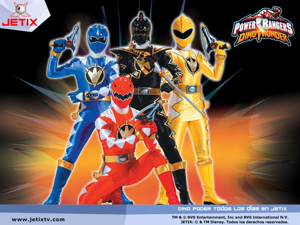 Pr dino thunder