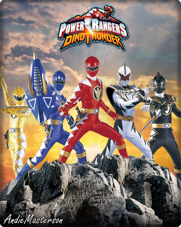 Power rangers dino thunder by andiemasterson on