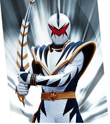 Power rangers dino thunder white rangers