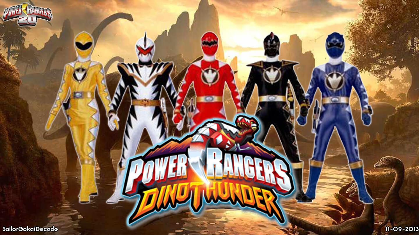 Power rangers dino thunder wallpapers