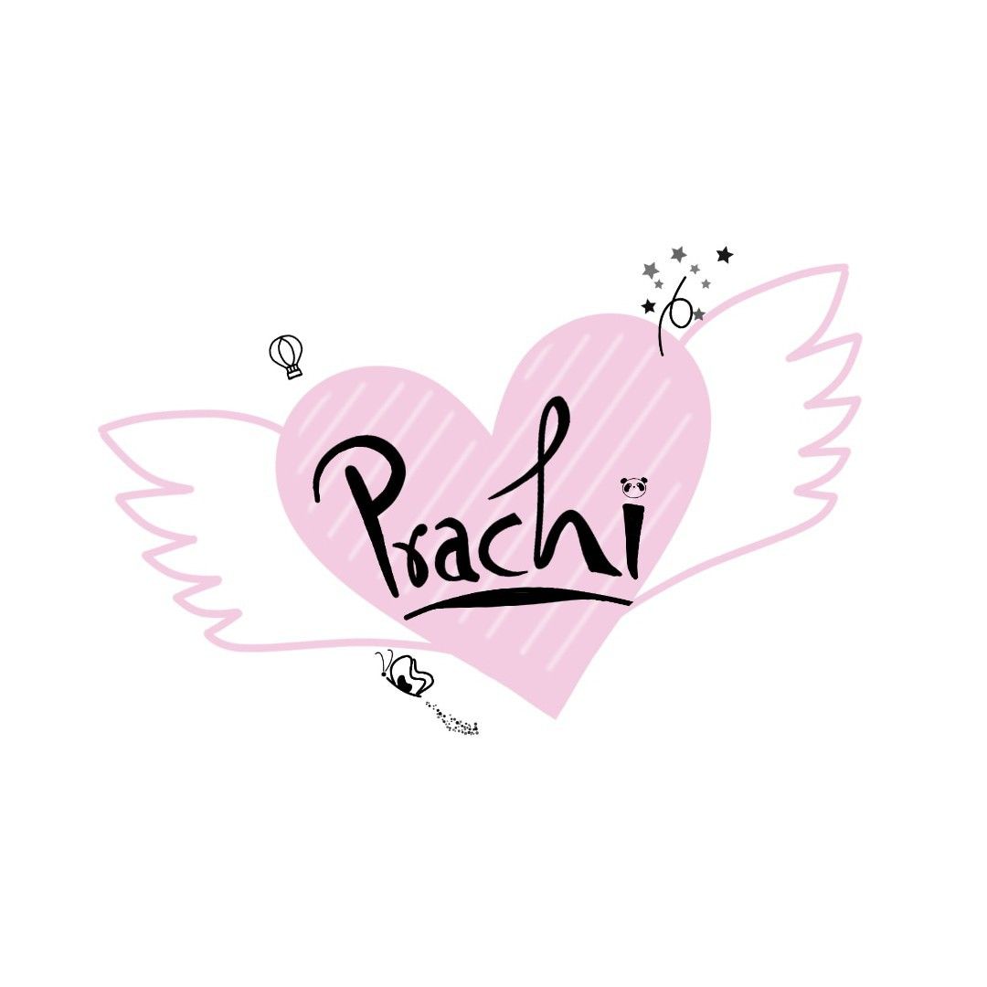 Prachi name art home decor decals save