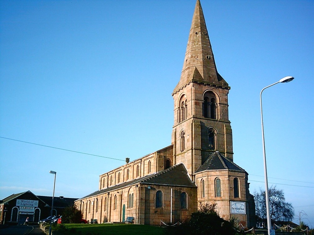 St thomass church s moor lane preston lancashire uk wallpaper background id