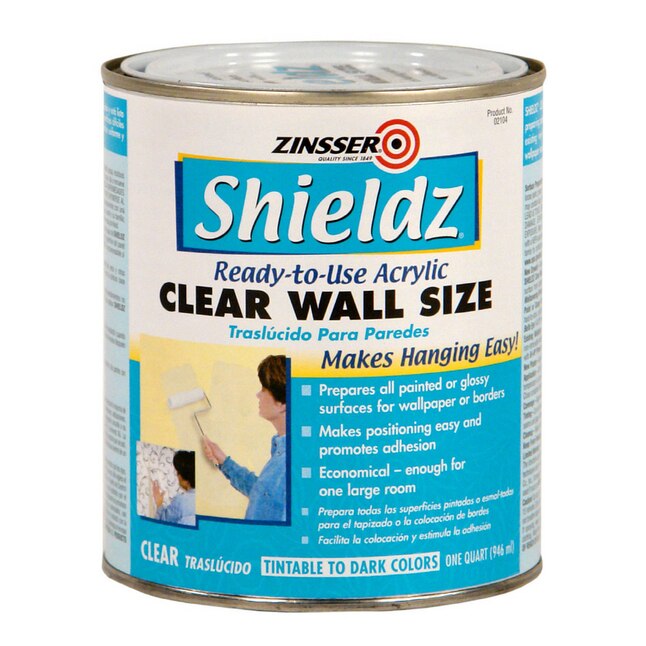 Drp shieldz clear primer qt in the wallpaper primer department at