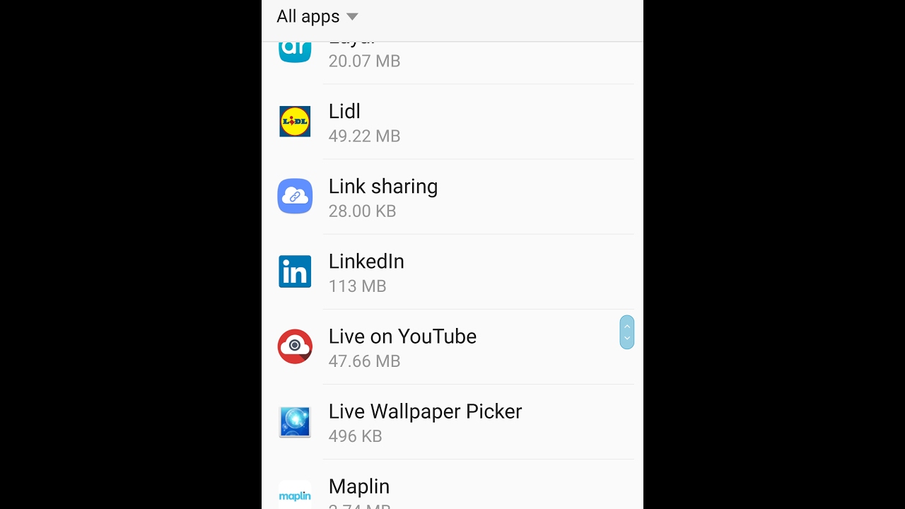 How to fix android live wallpaper picker problem