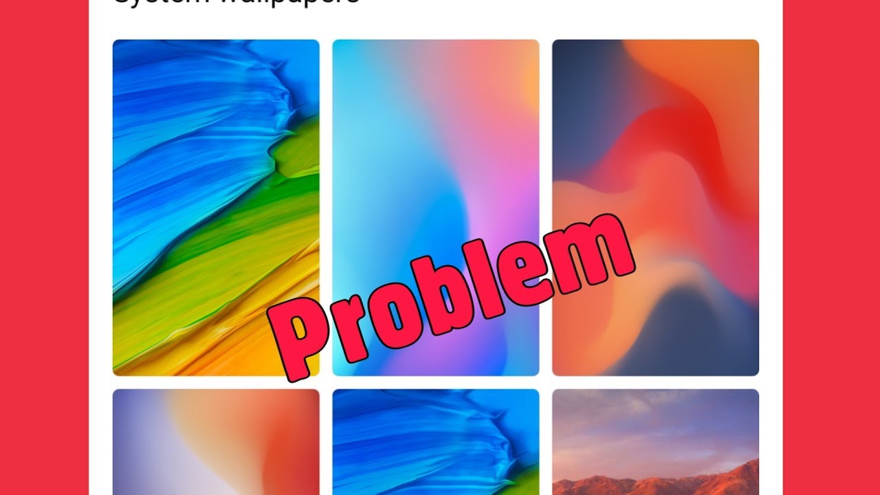 How to fix wallpapers live wallpaper problem solve in android