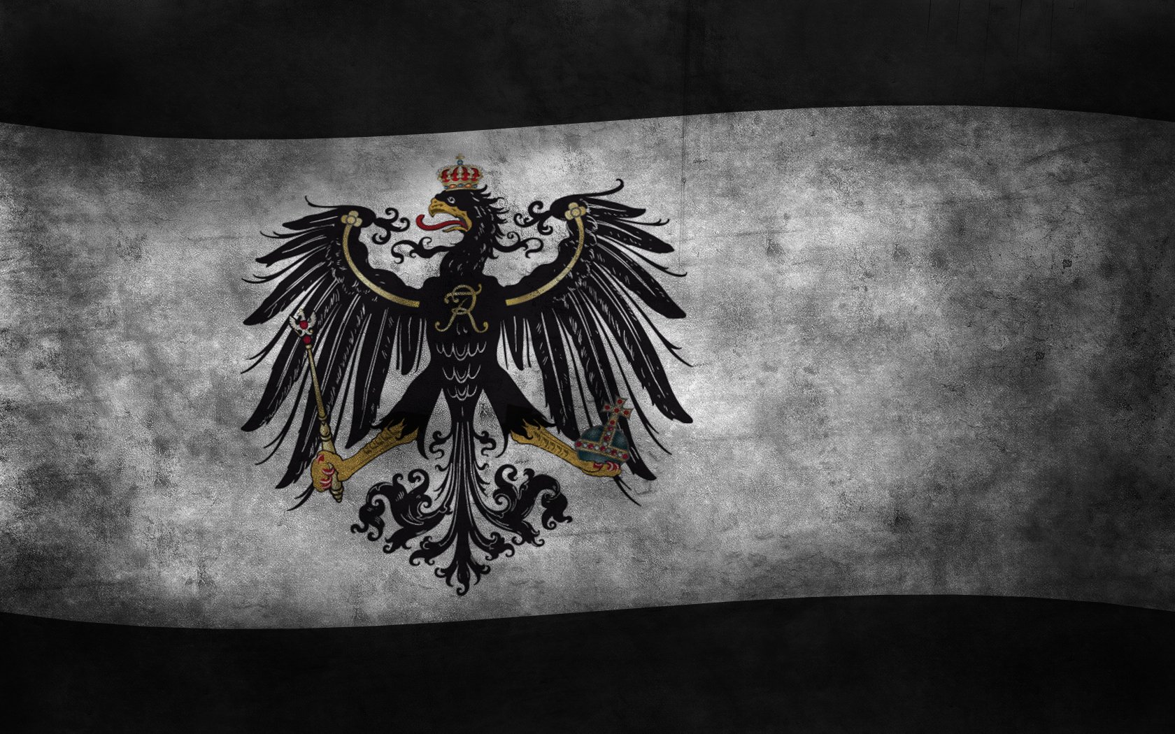 Flag of prussia hd papers und hintergrãnde