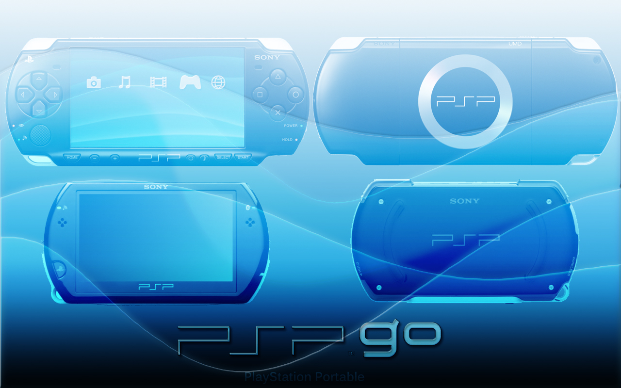 Psp go parison wallpaper by teh