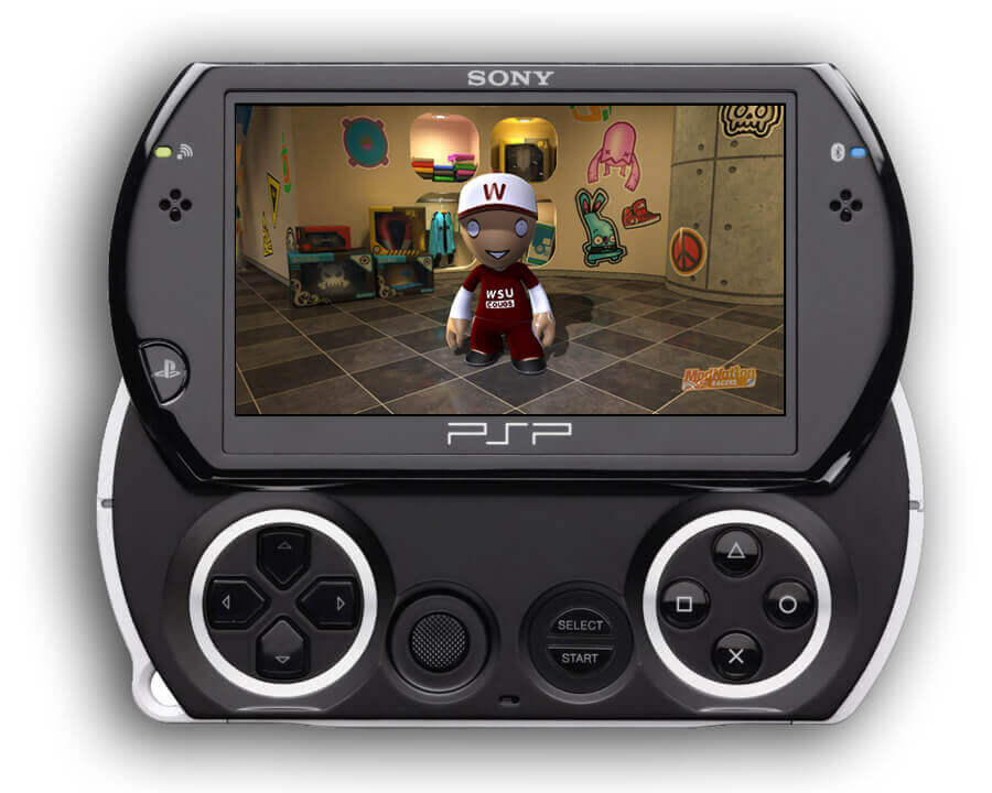 Psp wallpaper â customize your psp â booya gadget