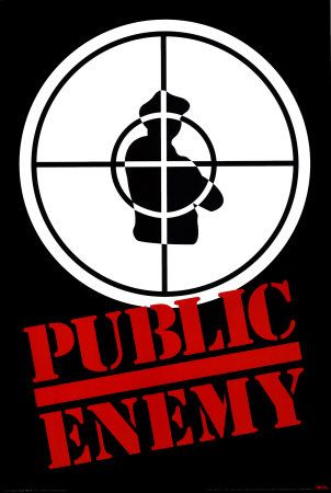 Public enemy logo