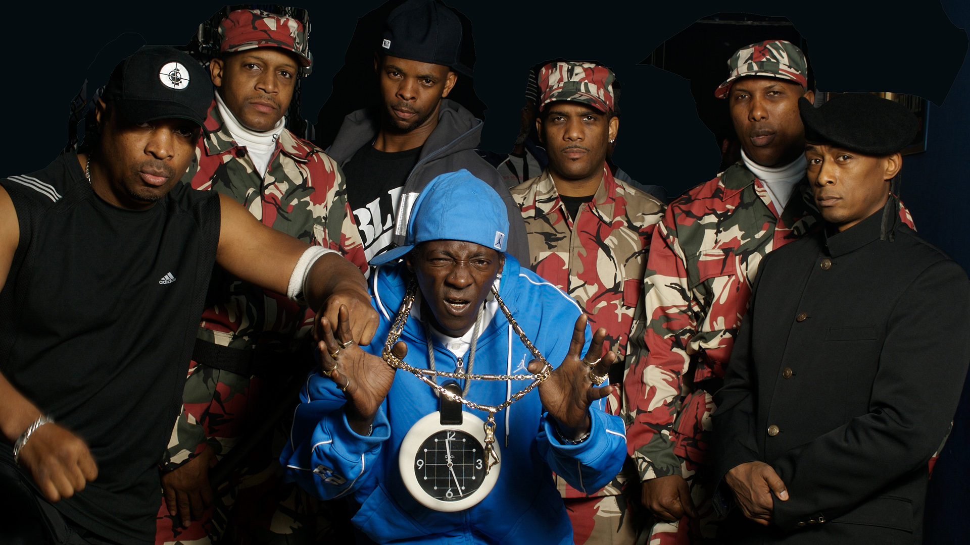 Public enemy music