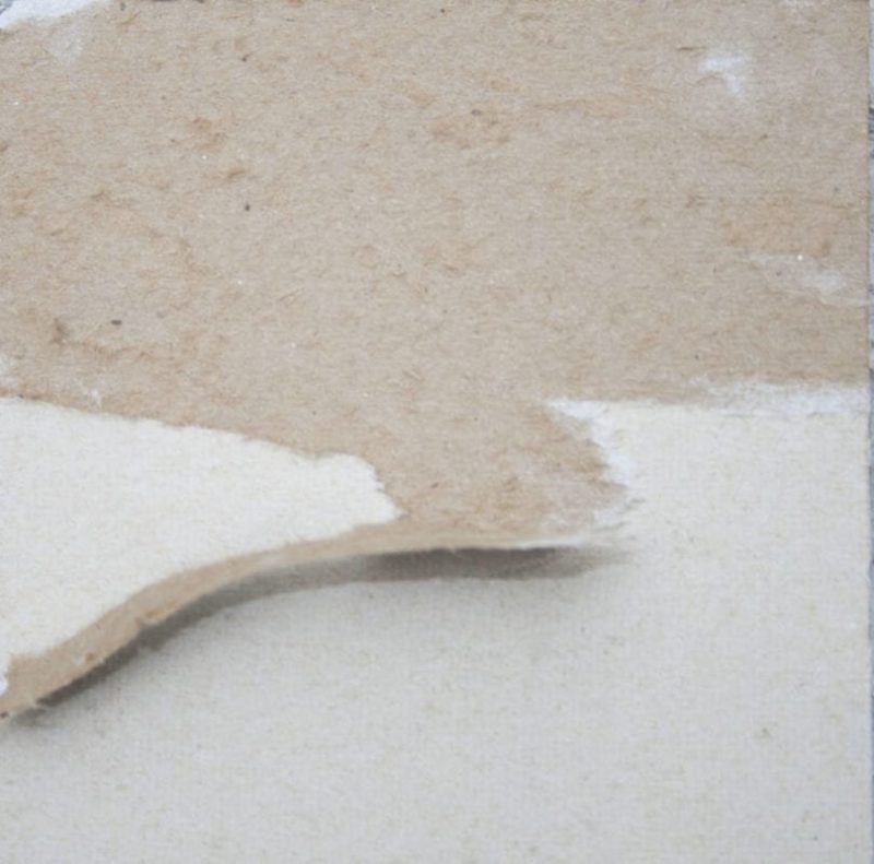 How to repair torn drywall paper