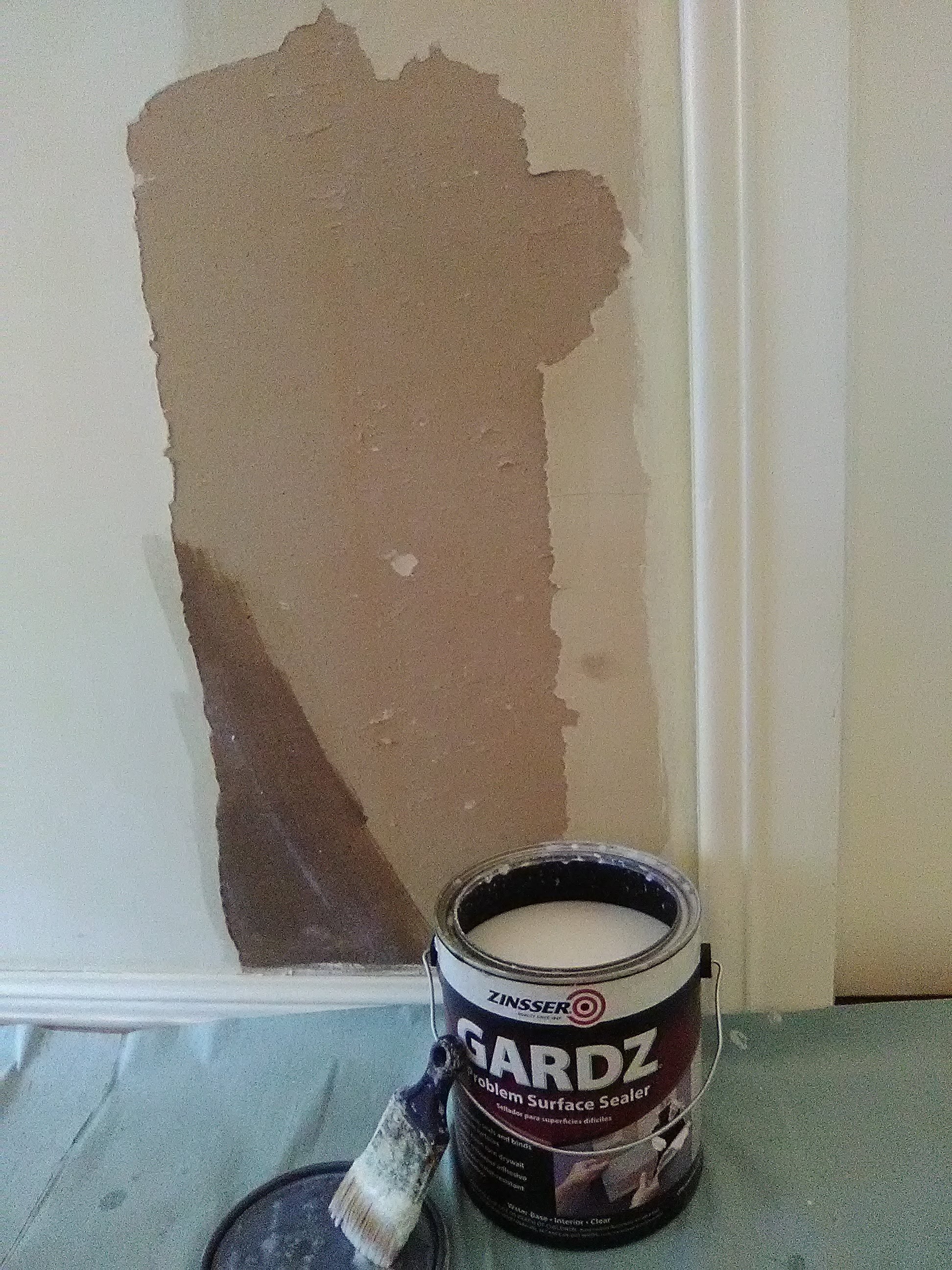 Torn drywall â gardz cures all the wallpaper ladys blog