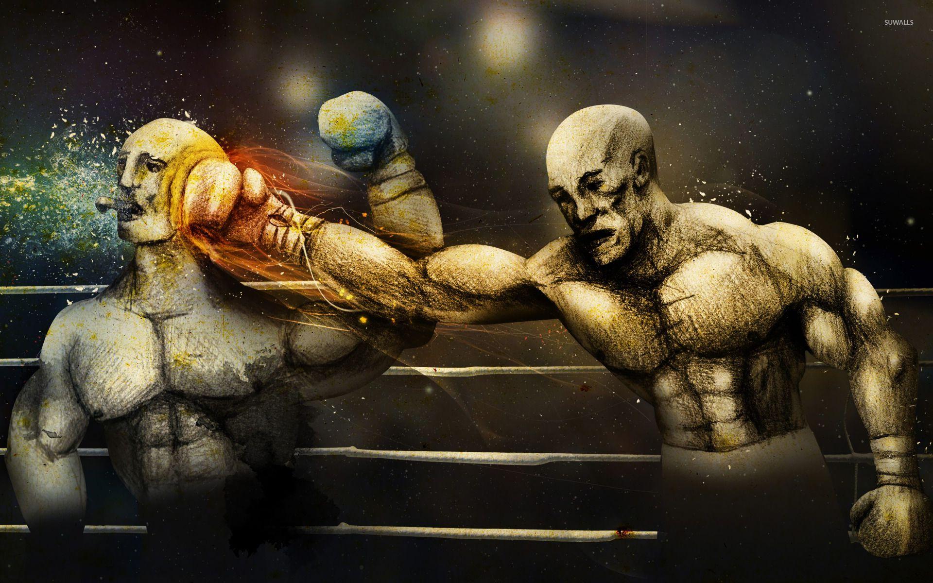 Knock out wallpapers