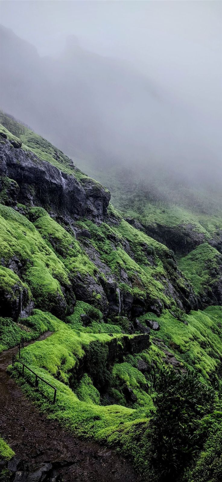 Aerial view photography of green grass mountain nature grey pune india iphonewallpaper aerial view nature images download aerial