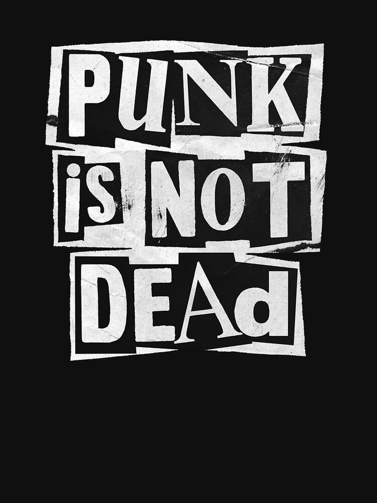 Punk is not dead essential t