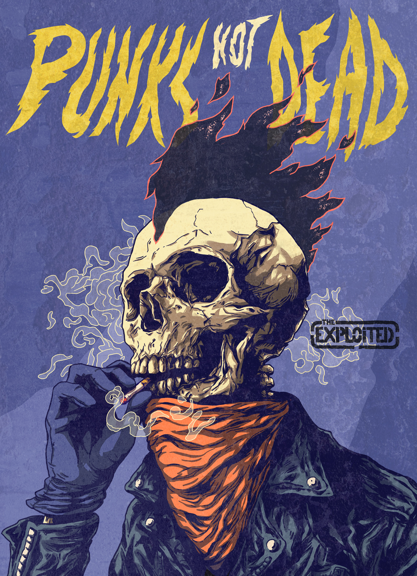 Punks not dead on