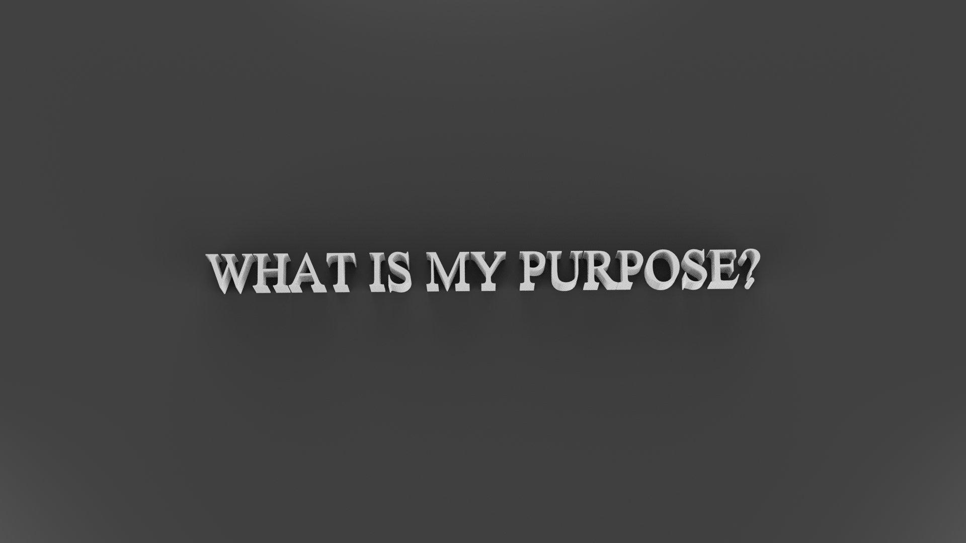 Purpose wallpapers