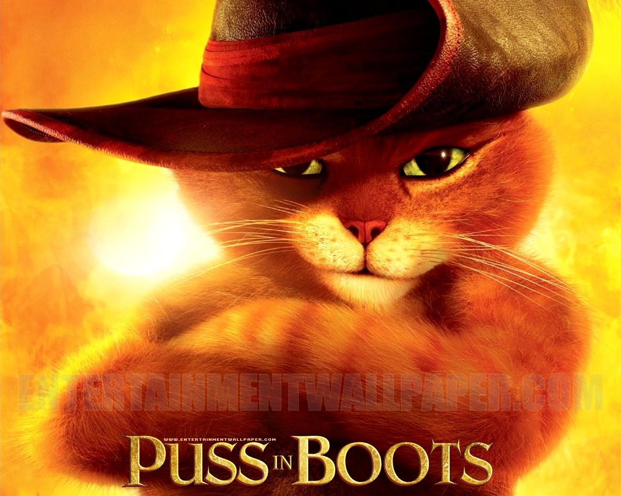 Puss n boots panosundaki pin