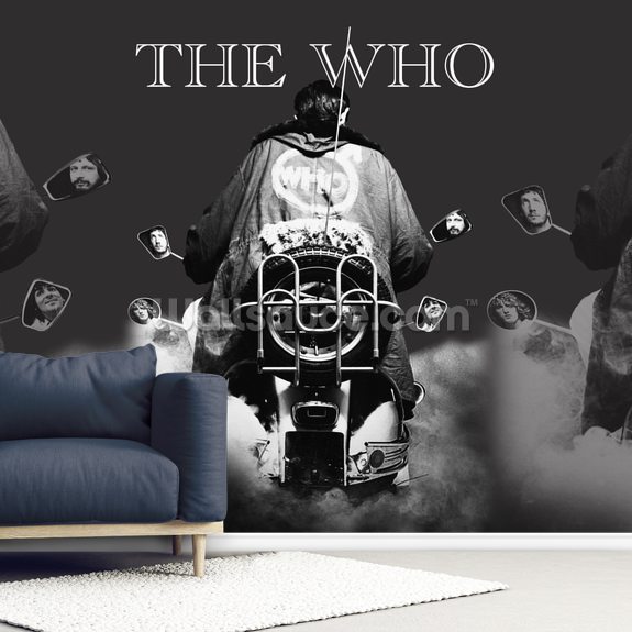 The who quadrophenia wallpaper mural us