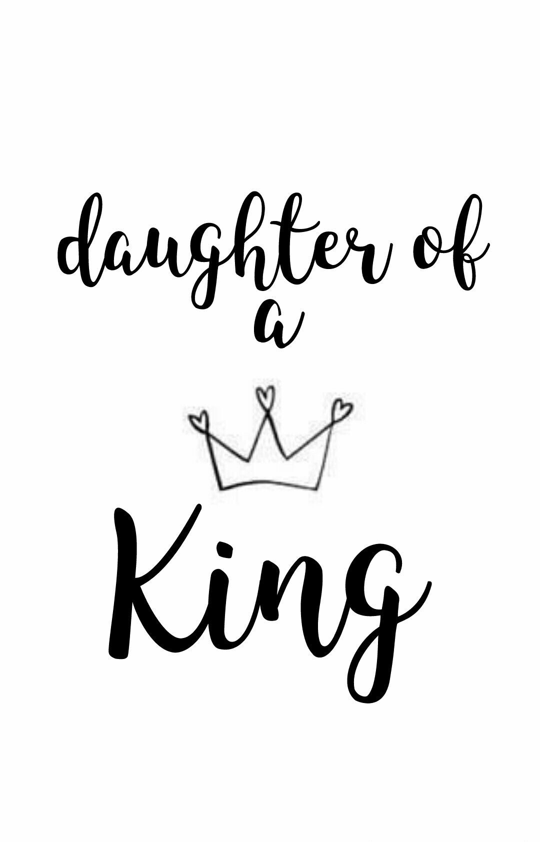Daughter of a king wallpaper âââ quote aesthetic quotes to live by daughter of god