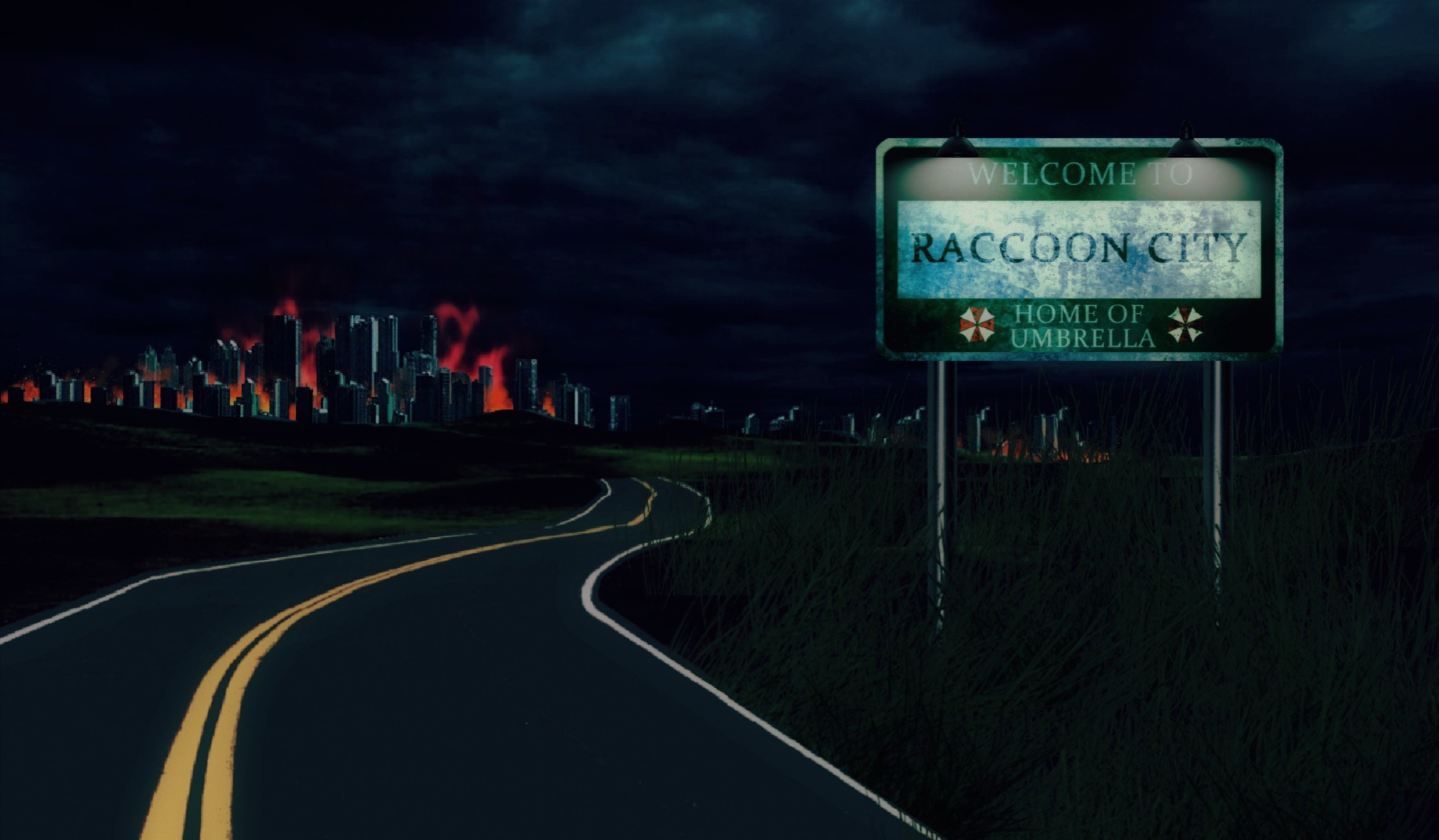 Resident evil wele to raccoon city wallpapers