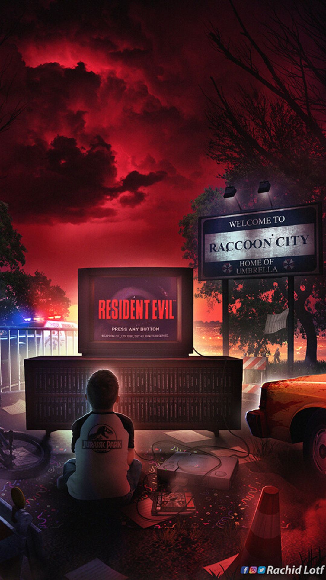 Resident evil welcoe to raccoon city wallpapers