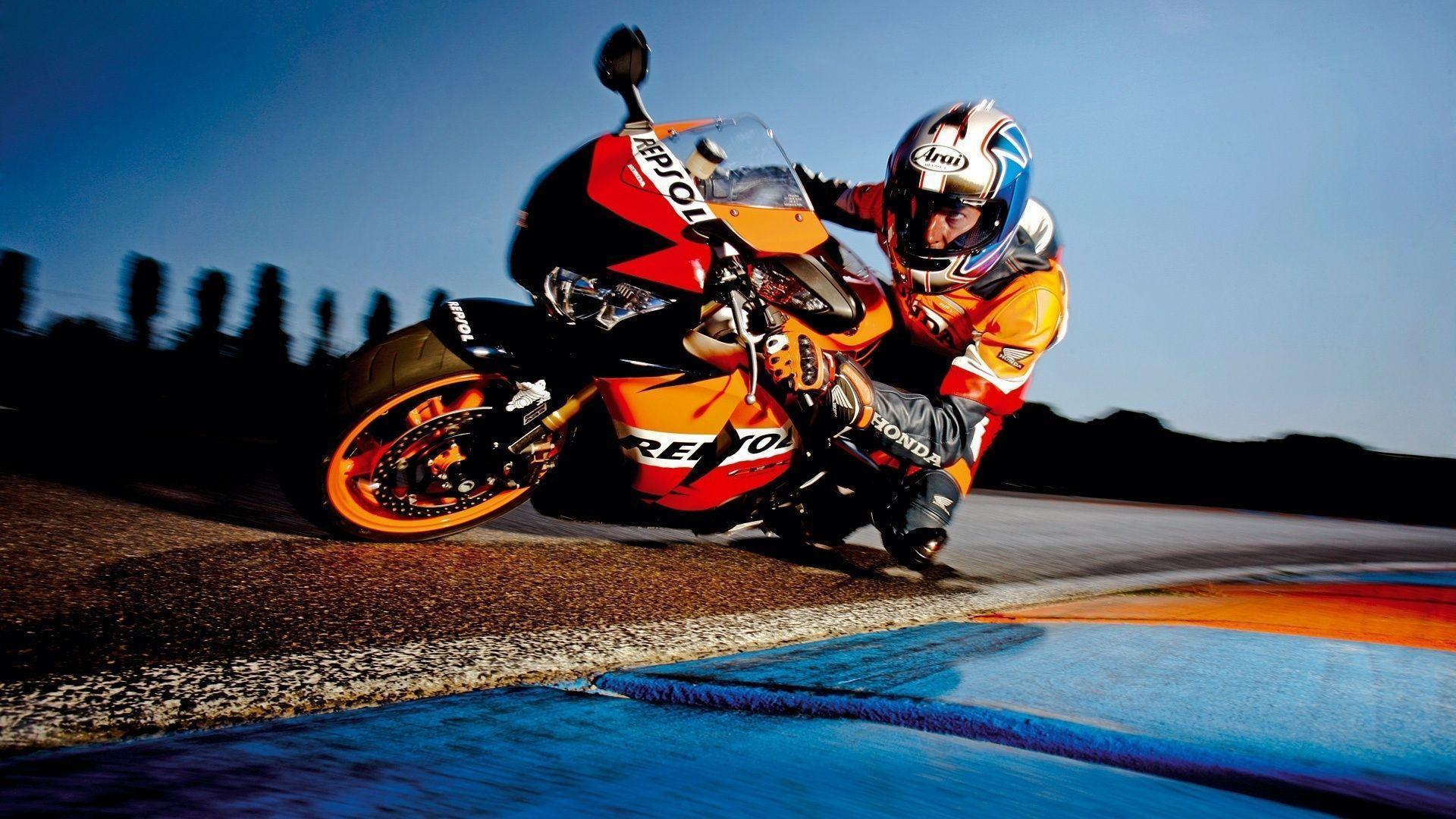 Racing bike wallpapers