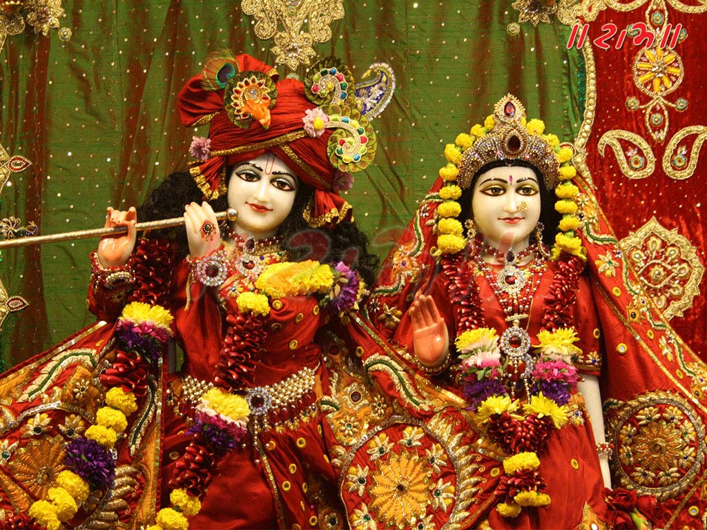 Iskcon radha krishna temple images and wallpapers