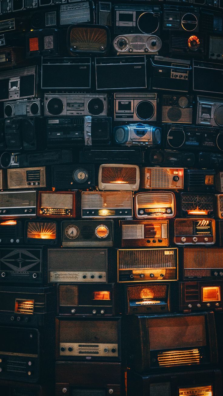 Retro music radio retro music hd wallpaper k wallpaper iphone