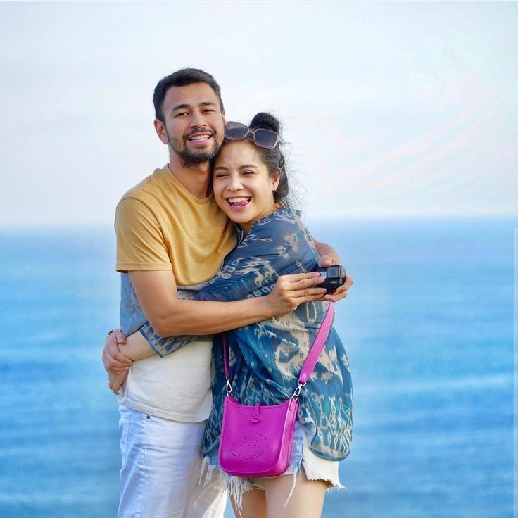 Raffi ahmad nagita slavina bali fotografi orang gambar artis