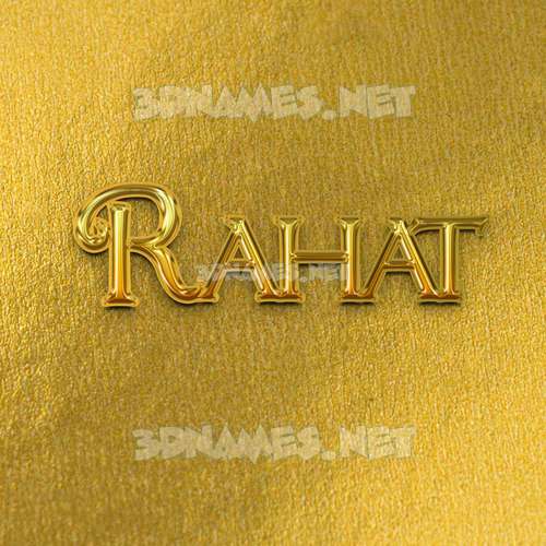 D names for rahat