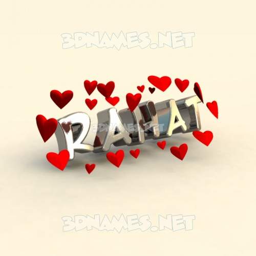 Preview of in love d name for rahat