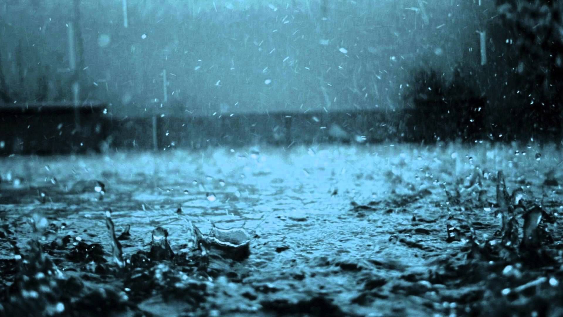 Calming rain wallpapers