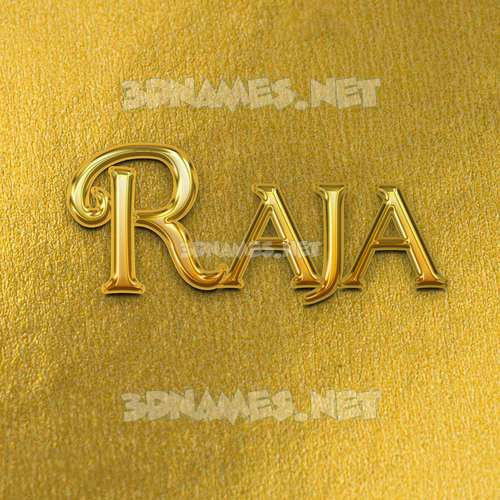 D names for raja