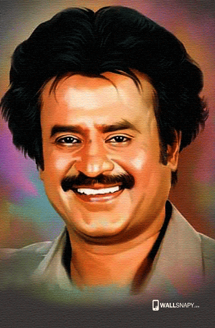 Muthu rajini smile hd wallpaper