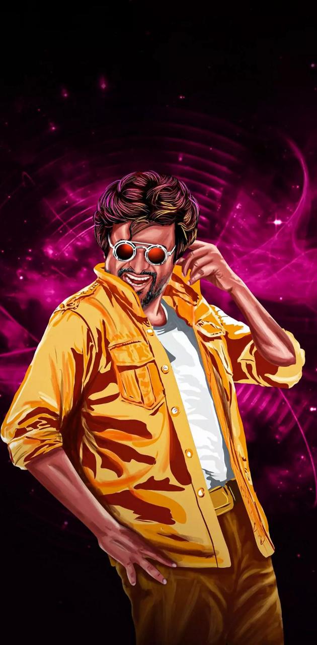 Rajini wallpaper by nitheshhunt