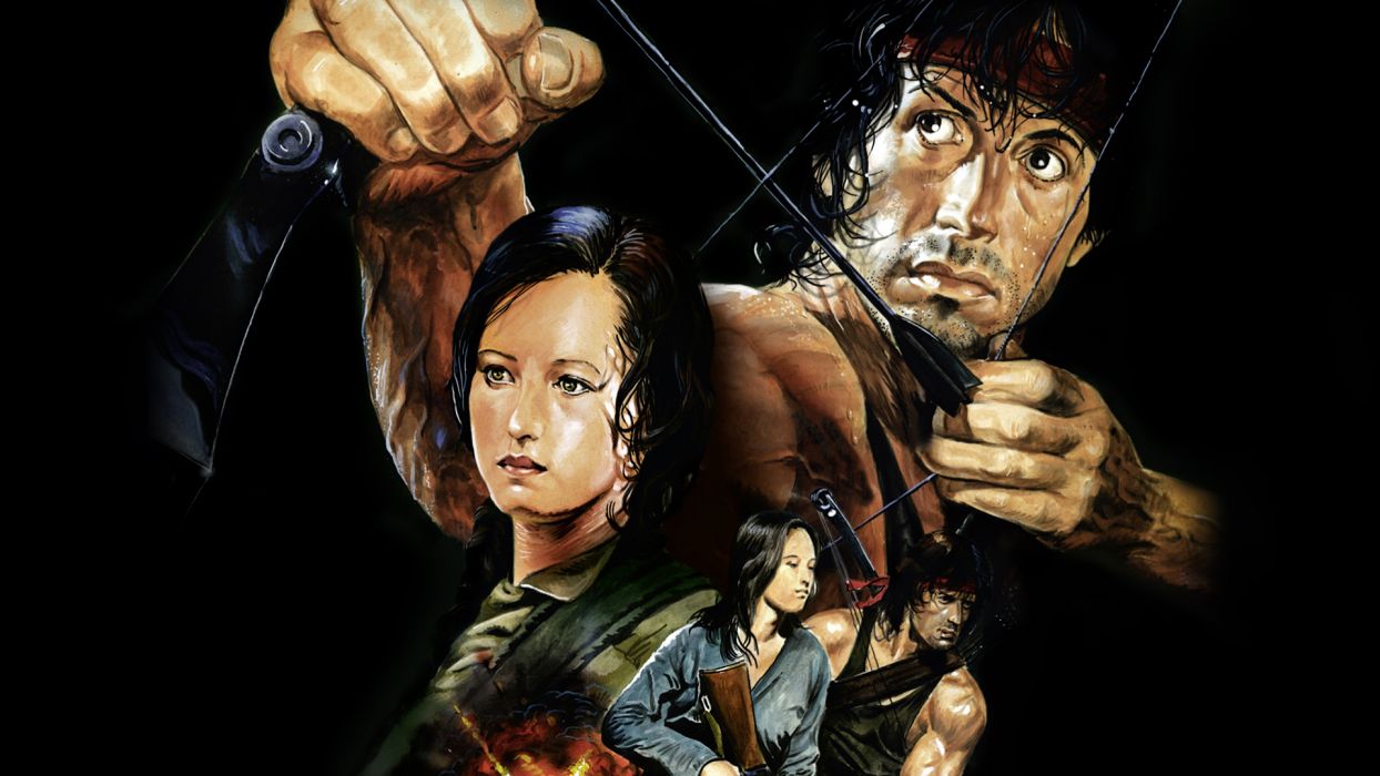 Rambo first blood part ii wallpapers