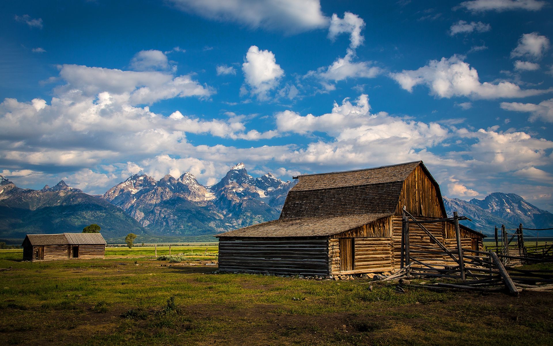 Ranch landscapes wallpapers