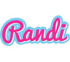 Randi logo name logo generator