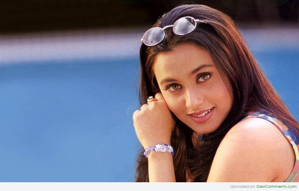 Wallpaper of rani mukerji