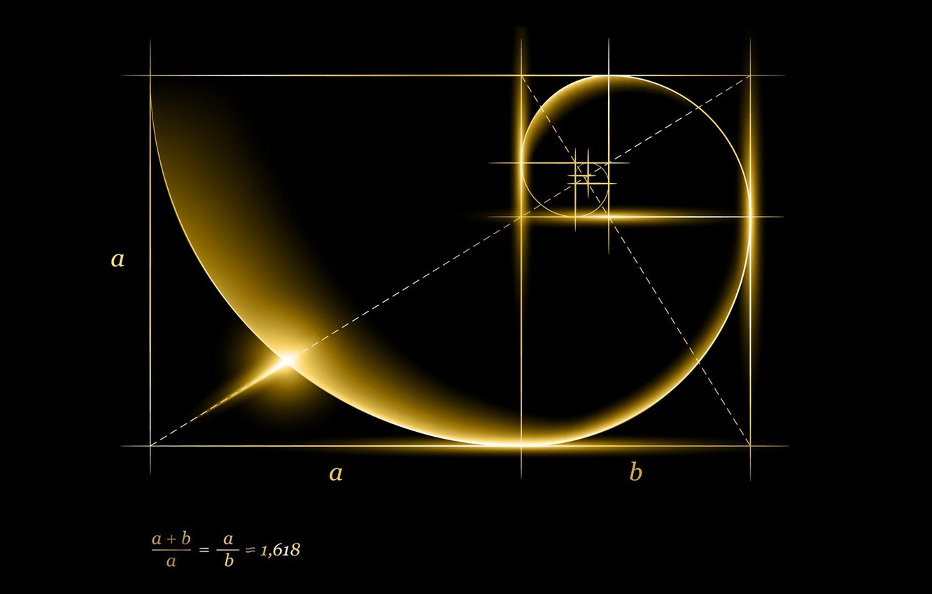 Wallpaper scheme art formula harmony number the golden ratio images for desktop section ððððððððð