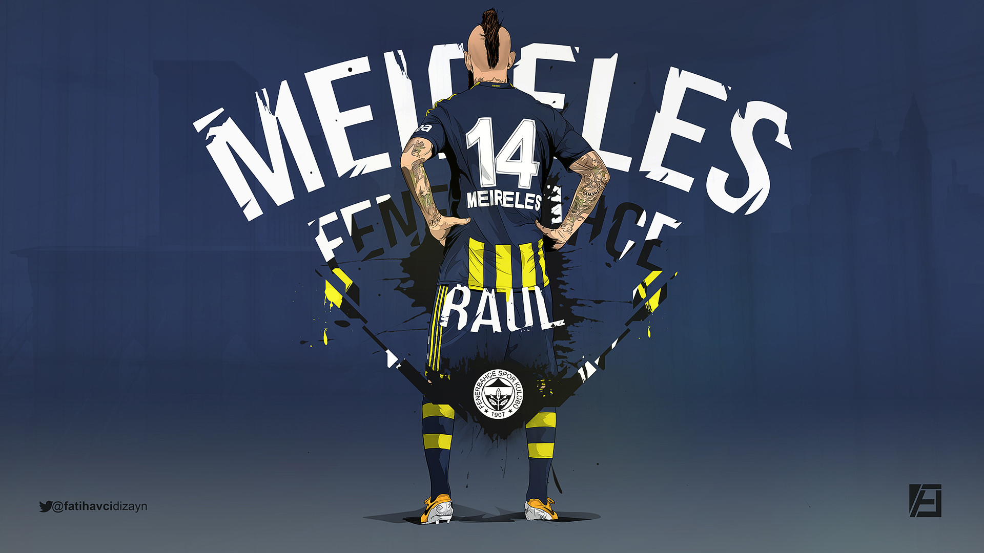 Raul meireles by drifter on