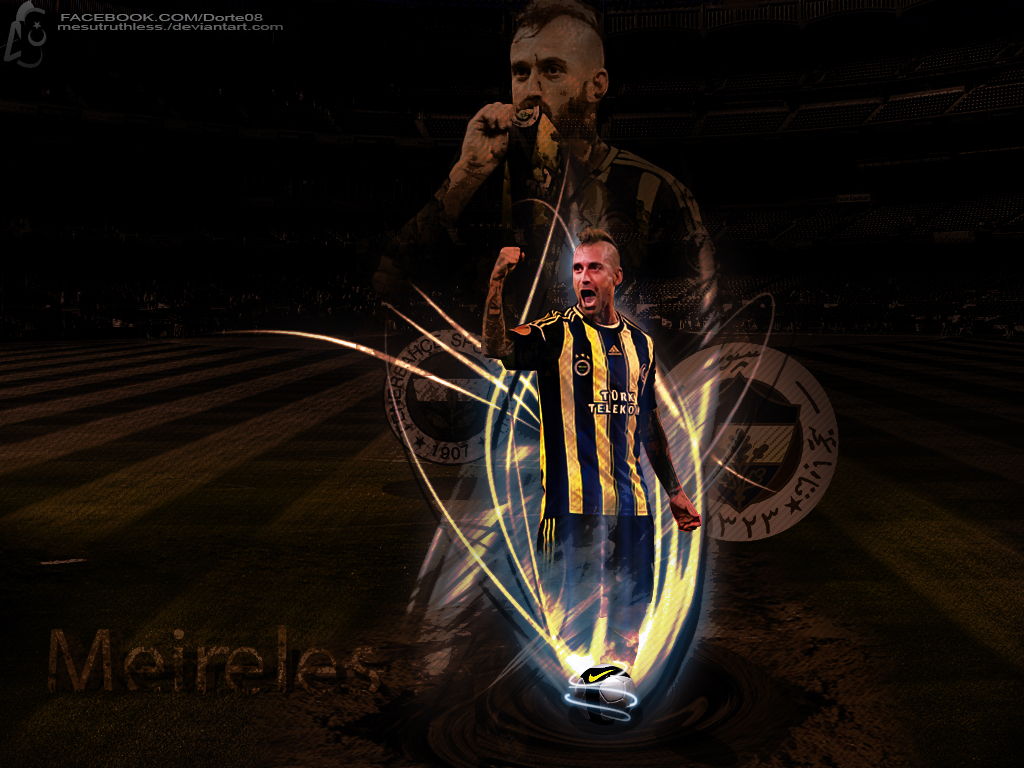 Raul meireles walpaper by mesutruthless on