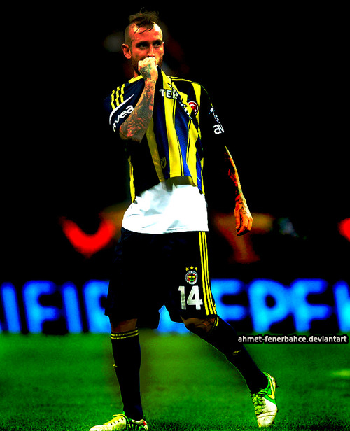 Raul meireles by ahmet