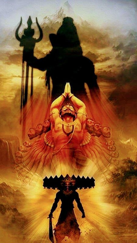 Ravan bhakti wallpaper download