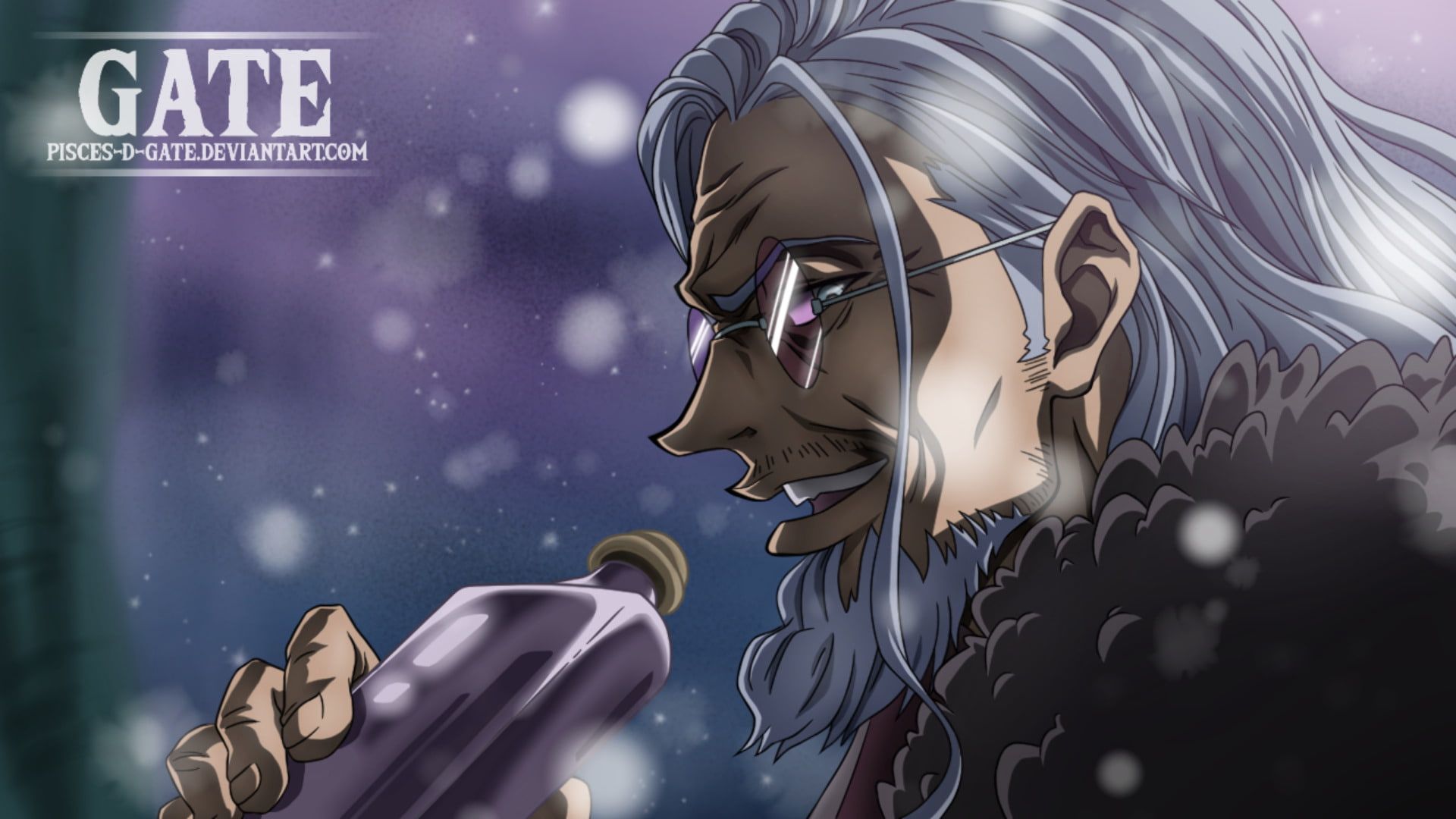 Anime one piece rayleigh silvers p wallpaper hdwallpaper desktop anime manga anime one piece one piece fanart